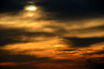 Sonnenuntergang Dillberg OPf. 1 von Stefan Wehmeyer