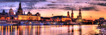 Dresden Skyline by Steffen Gierok