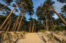 Strandaufgang by Steffen Gierok