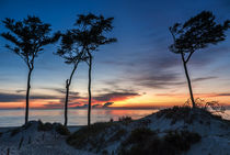 Weststrand Sonnenuntergang by Steffen Gierok