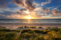 Sonnenuntergang am Ostseestrand von Steffen Gierok