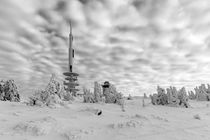 Auf dem Brocken im Winter von Andreas Levi