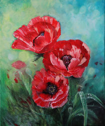 The Fairies Poppies von Stephanie Koehl