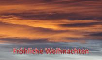 Weihnachtspostkarte Sonnenuntergang 1 by kattobello