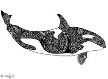 Flying Orca von littleseaart