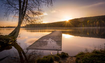 Lazy evening by the lake by Nuno Borges