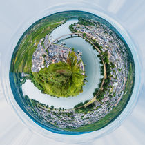 Bernkastel-Kues (5) - Little Planet von Erhard Hess