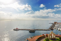 Naples sea and sky, Italy von Tania Lerro