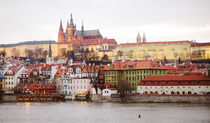 Prague panoramic view, Czech Republic von Tania Lerro