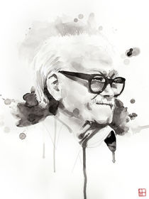 Portrait of Toots Thielemans von Philippe Debongnie