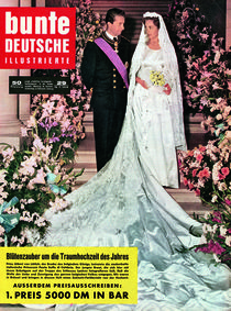 Prinz Albert von Lüttich & Prinzessin Paola: BUNTE Heft 29/59 von bunte-cover