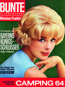 Elke Sommer: BUNTE Heft 33/64 von bunte-cover