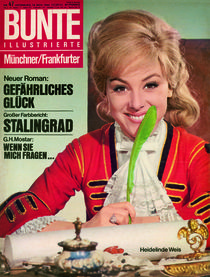 Heidelinde Weis: BUNTE Heft 47/66 von bunte-cover