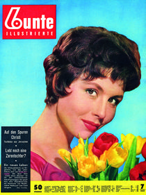 Sonja Ziemann: BUNTE Heft 7/55 by bunte-cover