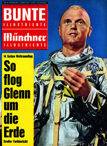 John Glenn: BUNTE Heft 10/62 von bunte-cover