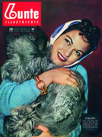 Margit Saad: BUNTE Heft 11/55 von bunte-cover