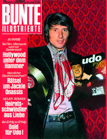 Udo Jürgen: BUNTE Heft 20/70 von bunte-cover