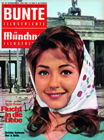 Christine Kaufmann: BUNTE Heft 24/62 von bunte-cover