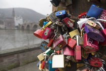 Heidelberg Love Locks  von Rob Hawkins