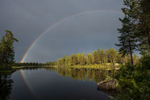 Regenbogen Schweden von Hubert Hämmerle