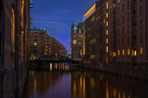 Hamburger Speicherstadt by Leif Benjamin Gutmann