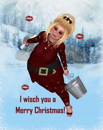 I wisch you a Merry Christmas! by Conny Dambach