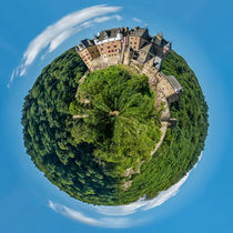 Burg Eltz (8) - Little Planet von Erhard Hess