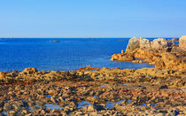 Abendsonne an der Cobo Bay von gscheffbuch