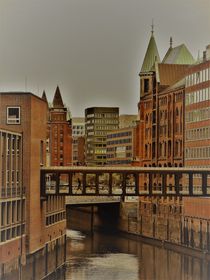 Hamburg Speicherstadt by Jens Hoffmann