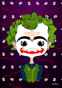 Frida Joker by Camila Oliveira