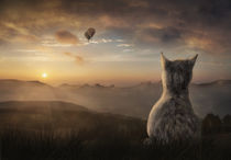 Der Traum der Katze by Simone Wunderlich