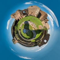 Montfort - little planet von Erhard Hess