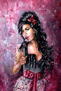 Amy Winehouse von Miki de Goodaboom