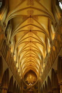 Kathedrale von Wells, Langschiff by Sabine Radtke