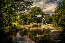  Talybont on Usk Lift Bridge von Ian Lewis