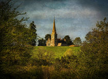  Across The Valley To Midgeham von Ian Lewis