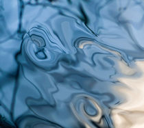 smooth blue reflections von bruno paolo benedetti