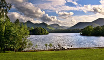  Derwentwater From Crow Park Keswick von Ian Lewis