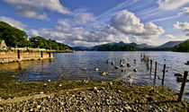 Derwentwater From The Northern Shore  by Ian Lewis