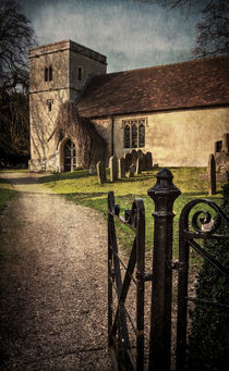 St Andrews at Chaddleworth Berkshire von Ian Lewis