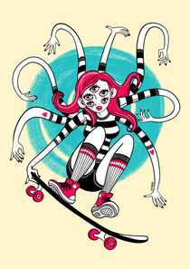 Sk8er Girl von Lozana Angelova / Giza