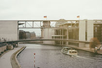 Regierungsviertel Berlin  by Bastian  Kienitz