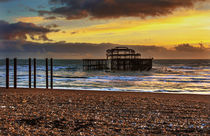 Sunset of the Pier von Ian Lewis