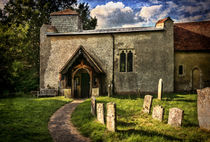 Church Of St Nicholas Ibstone von Ian Lewis