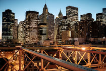 View From Brooklyn Bridge by Andreas Sachs