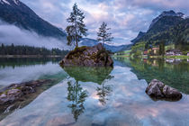 Hintersee im Berchtesgadener Land von Florian Westermann