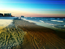 Daytona Beach Shoreline and Boardwalk von Blake Robson