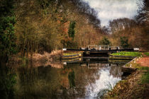 Above Sulhamstead Lock On The Kennet and Avon Canal von Ian Lewis