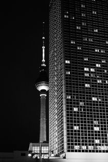 Fernsehturm nachts  von Bastian  Kienitz