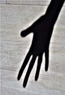 Schattenbild - Hand von assy